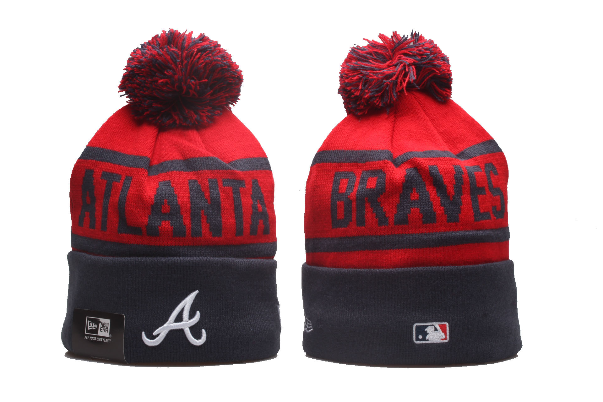 2023 MLB Atlanta Braves Beanies